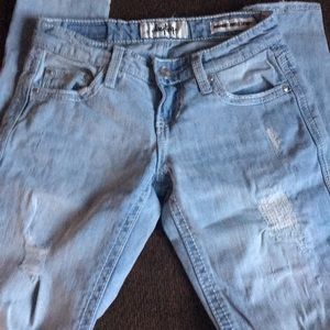 Daytrip Aquarius Ankle Skinny women Jean size 24